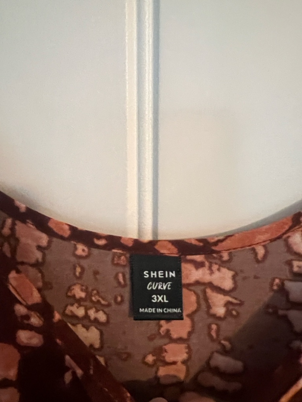 Shein curve Maxi Dress 3XL new - Picture 3 of 6